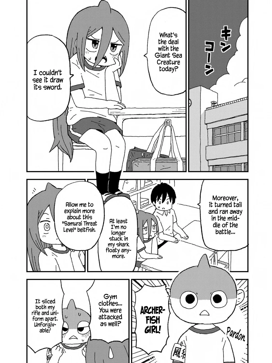 Read Shark Girl chapter 17 image 14 on Lezhin