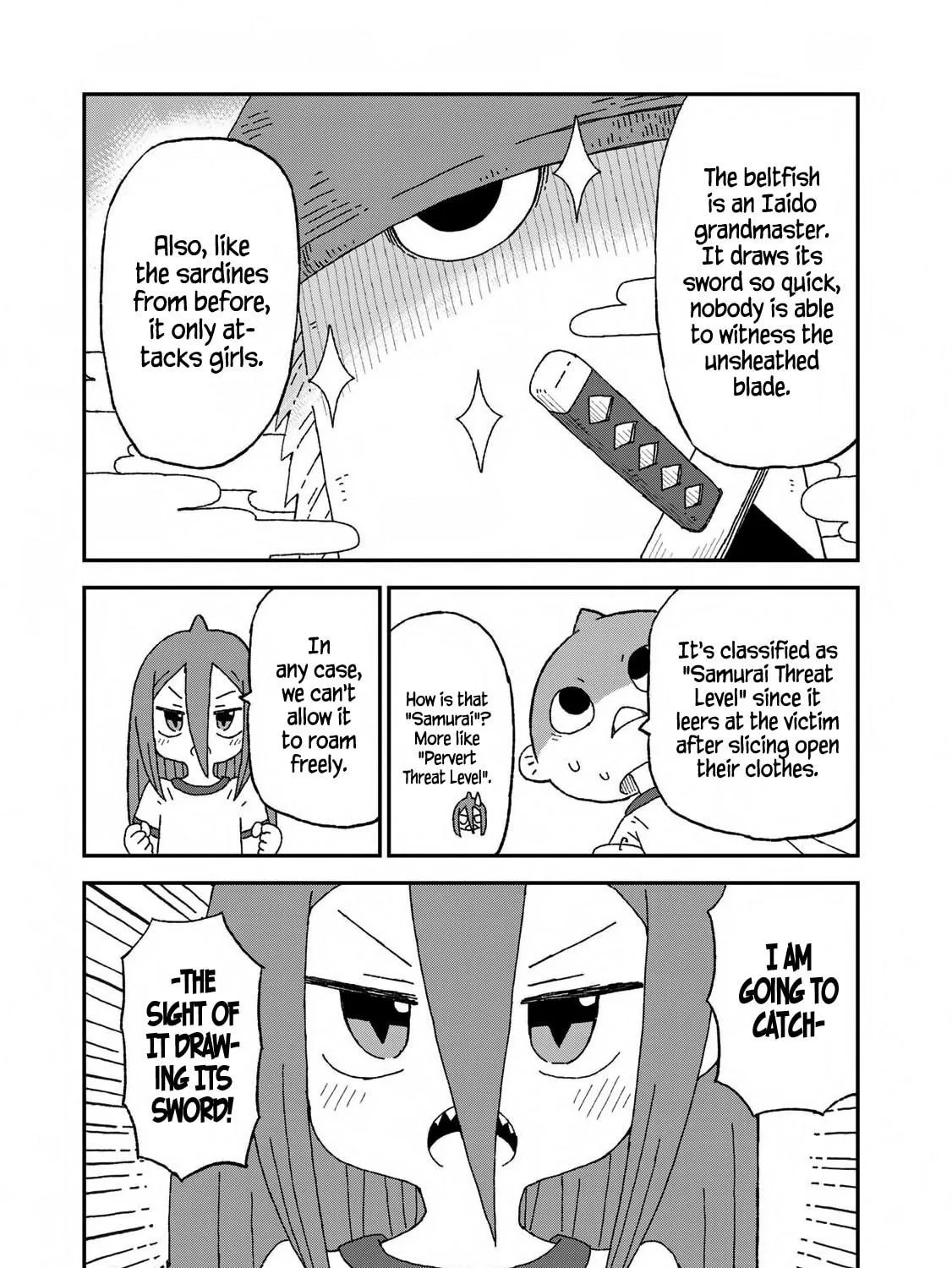 Read Shark Girl chapter 17 image 16 on Lezhin