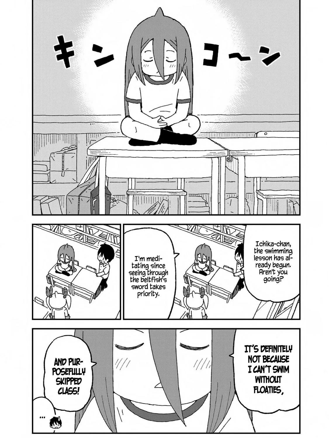 Read Shark Girl chapter 17 image 18 on Lezhin
