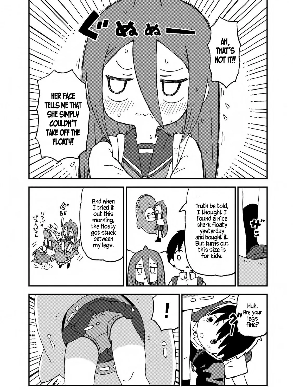 Read Shark Girl chapter 17 image 2 on Lezhin