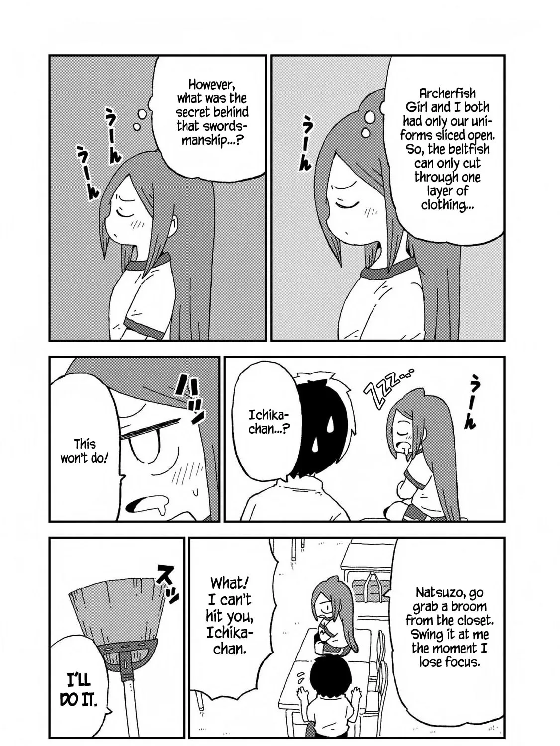 Read Shark Girl chapter 17 image 20 on Lezhin