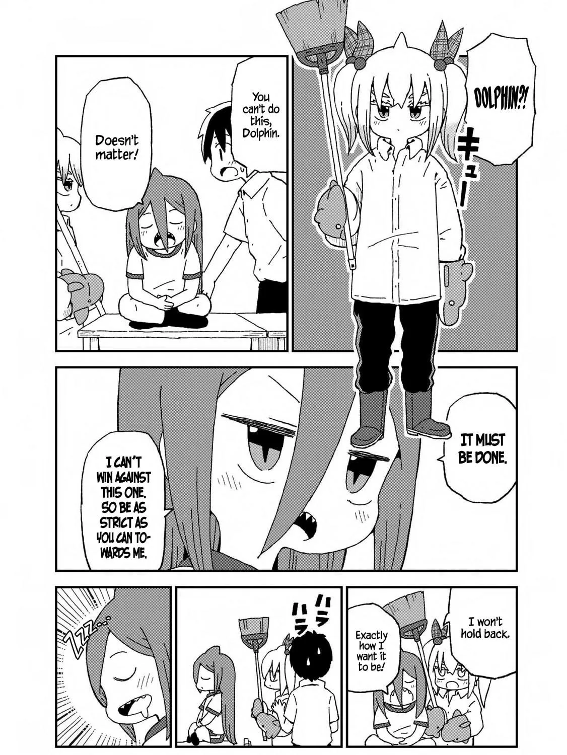 Read Shark Girl chapter 17 image 22 on Lezhin