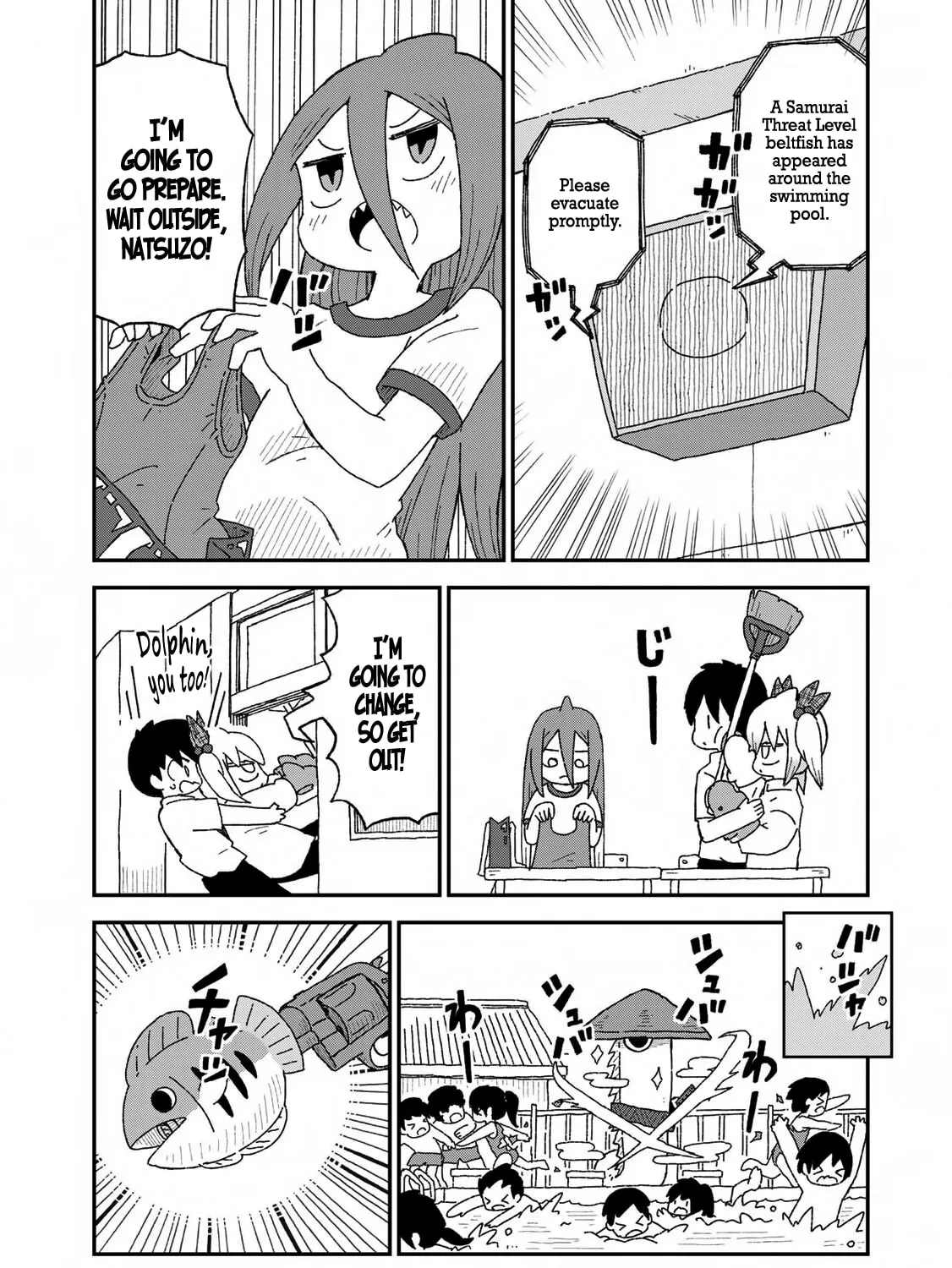 Read Shark Girl chapter 17 image 30 on Lezhin
