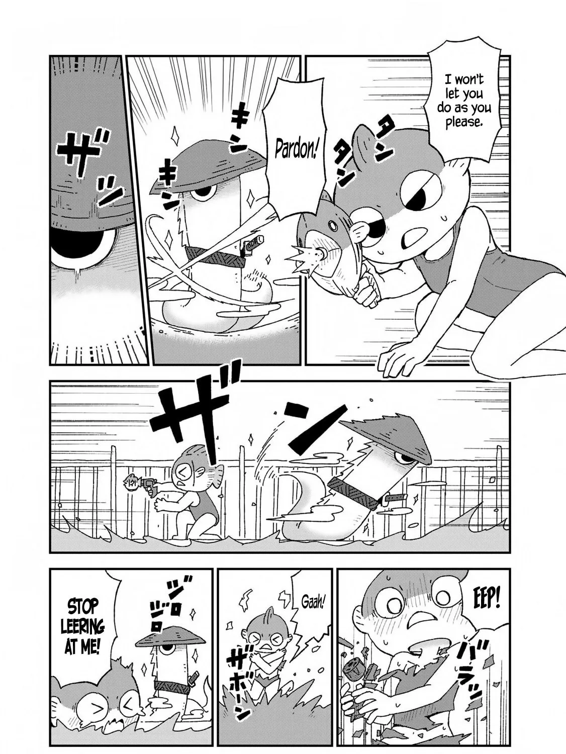 Read Shark Girl chapter 17 image 32 on Lezhin