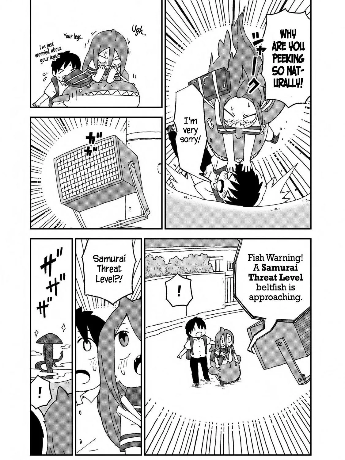 Read Shark Girl chapter 17 image 4 on Lezhin