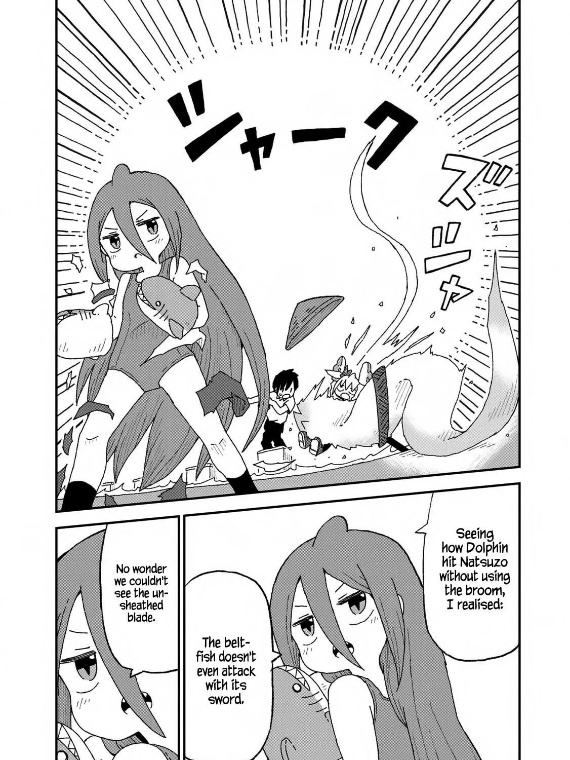 Read Shark Girl chapter 17 image 40 on Lezhin