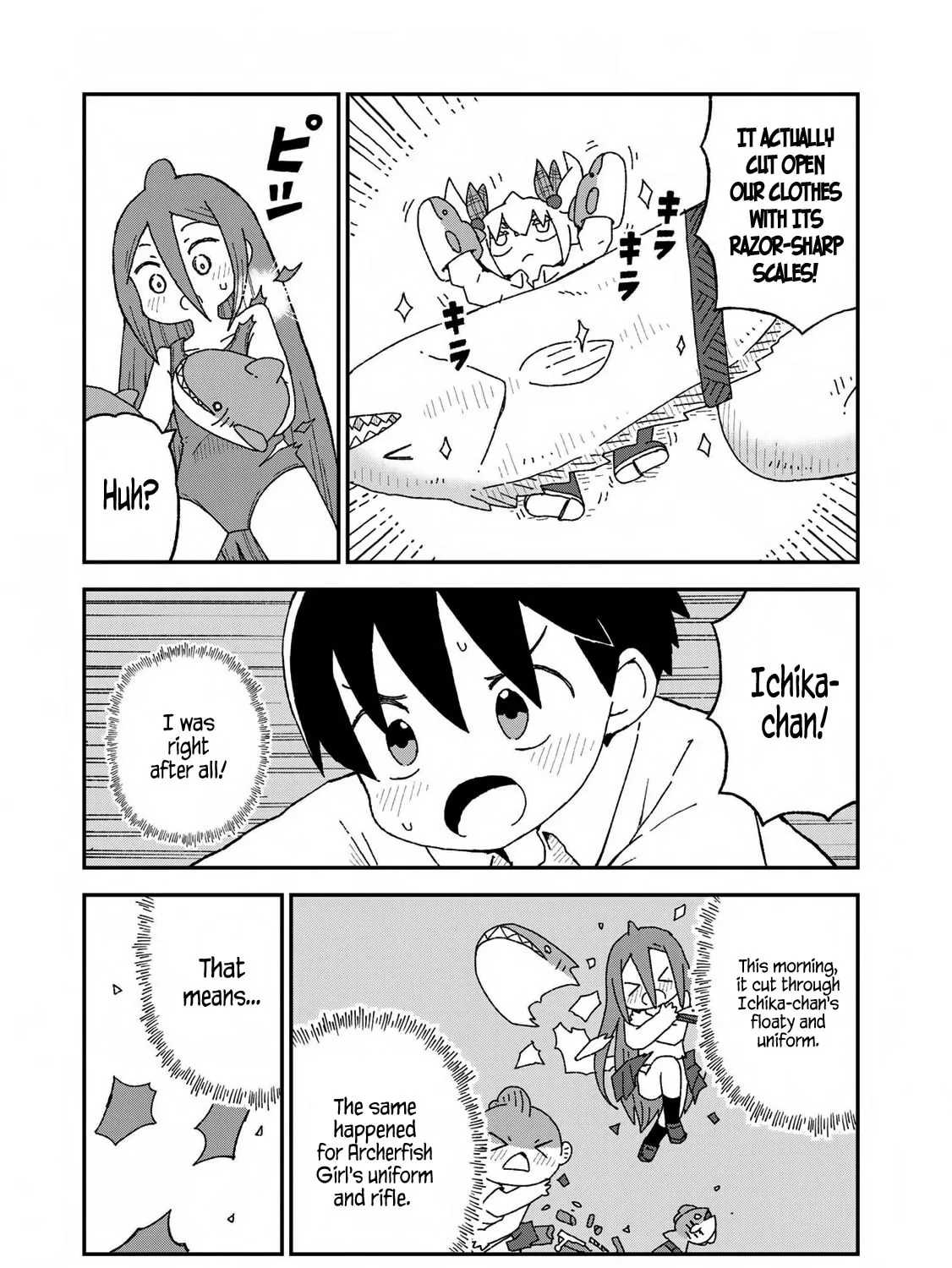 Read Shark Girl chapter 17 image 42 on Lezhin