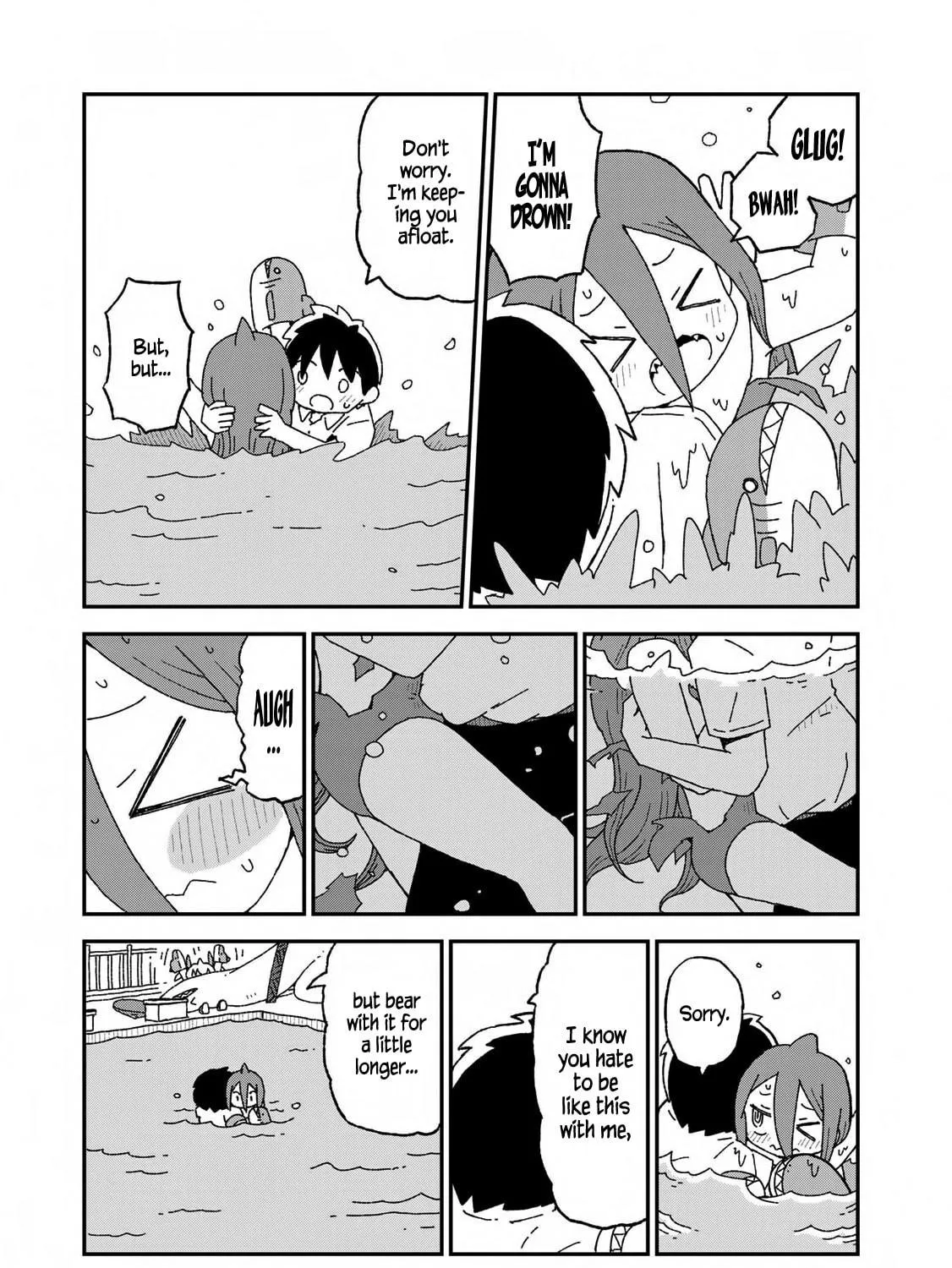 Read Shark Girl chapter 17 image 46 on Lezhin