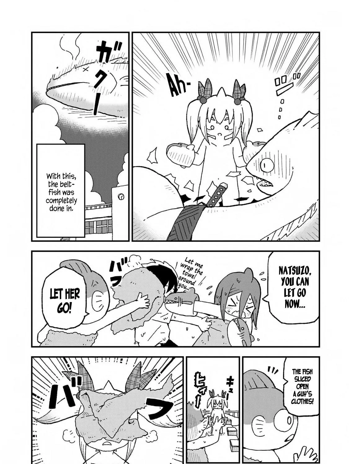 Read Shark Girl chapter 17 image 52 on Lezhin