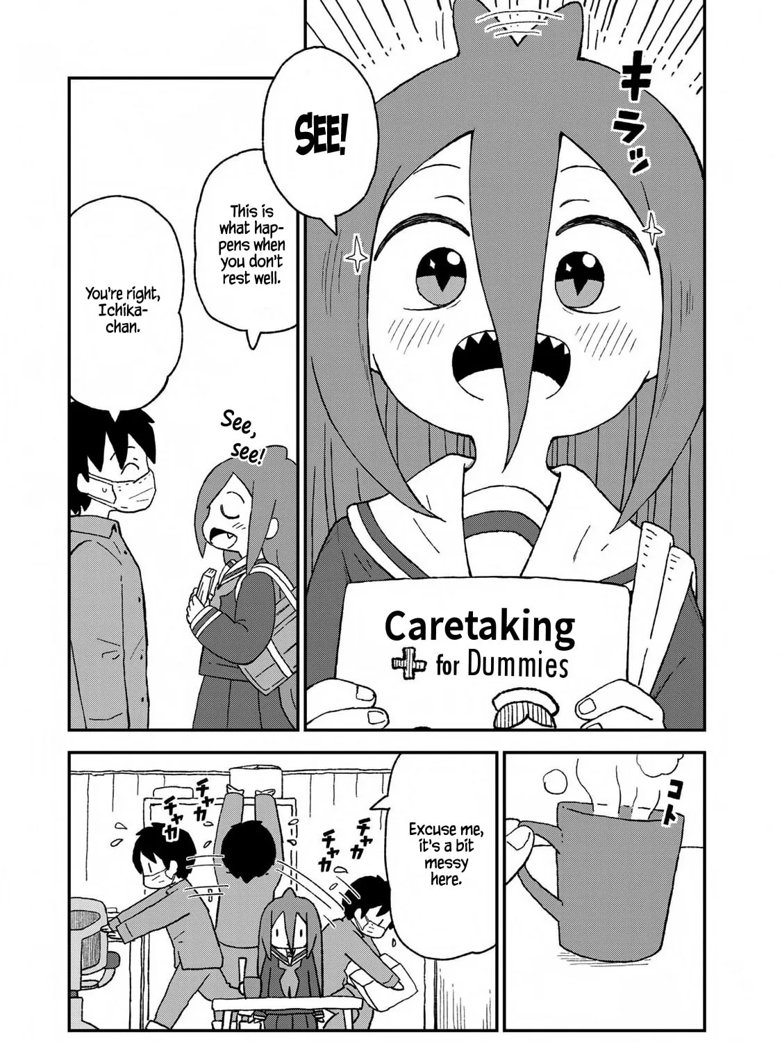 Read Shark Girl chapter 18 image 12 on Lezhin