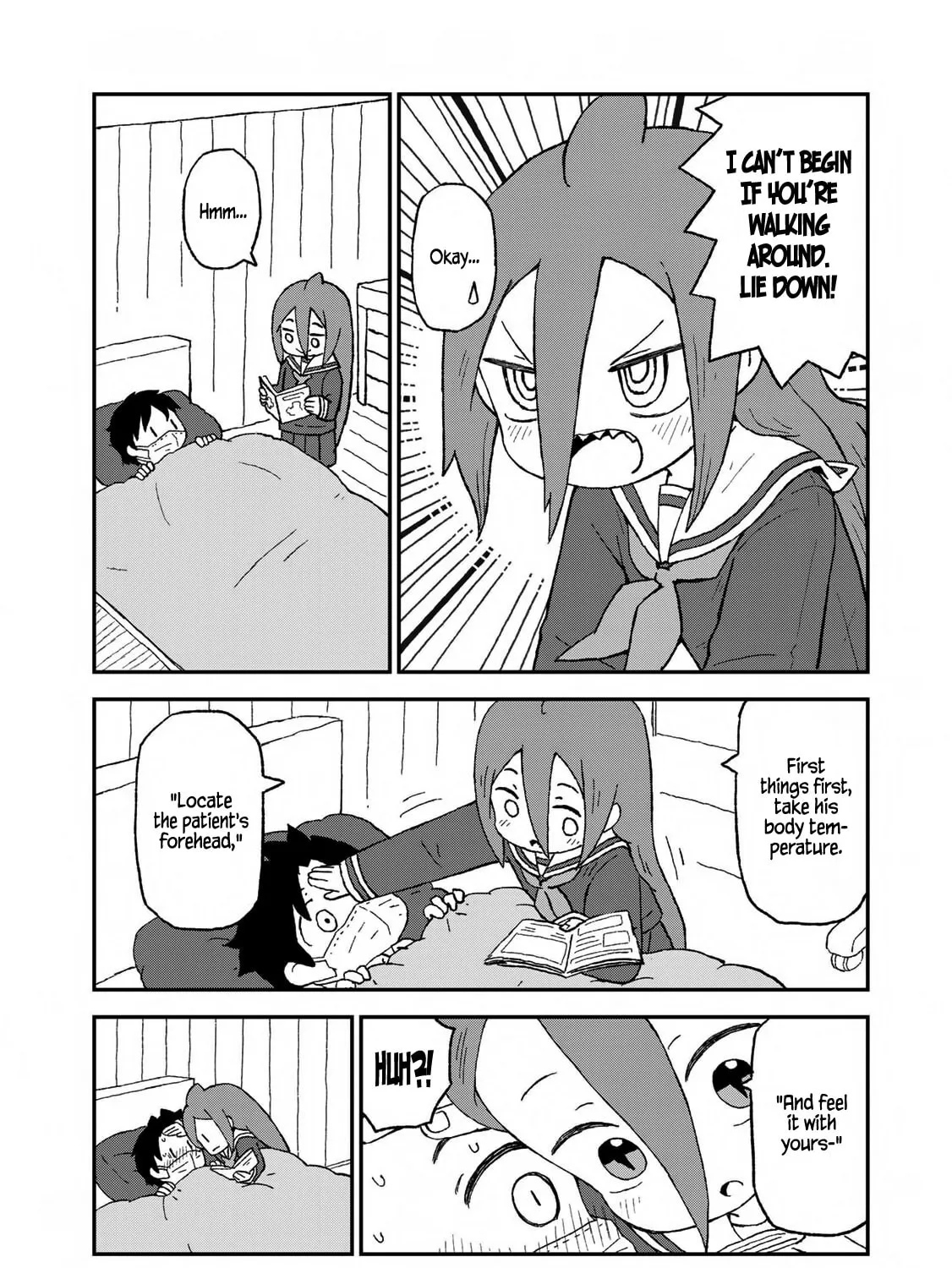 Read Shark Girl chapter 18 image 14 on Lezhin