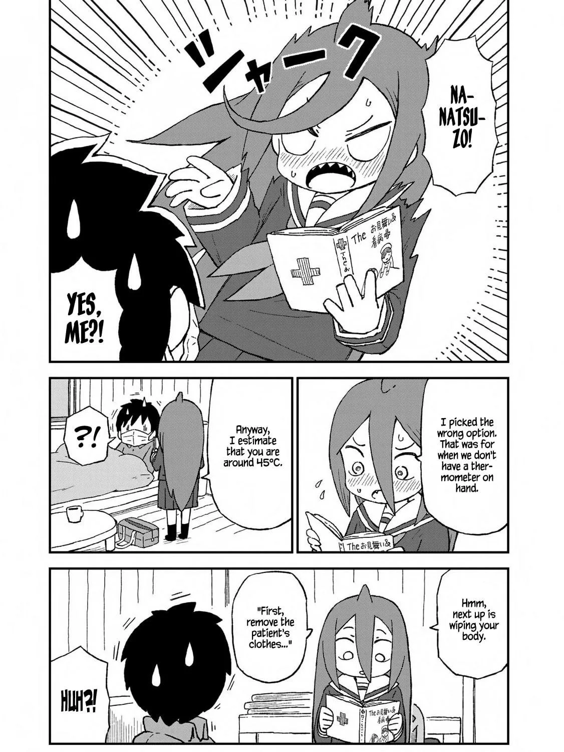 Read Shark Girl chapter 18 image 16 on Lezhin