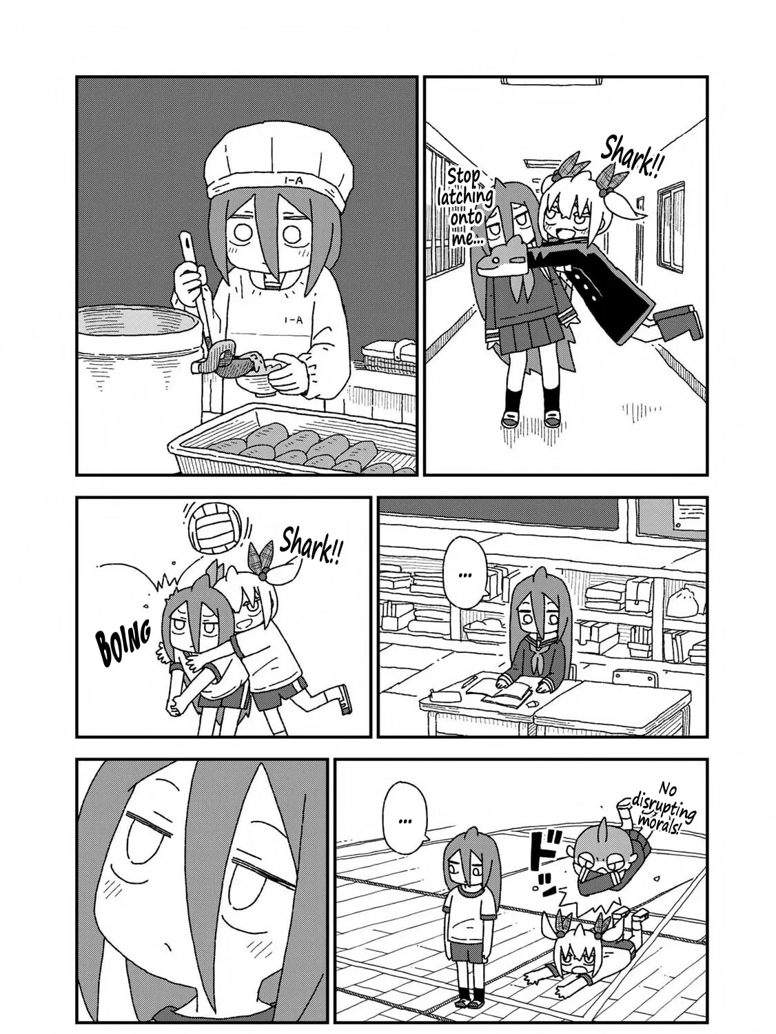 Read Shark Girl chapter 18 image 2 on Lezhin