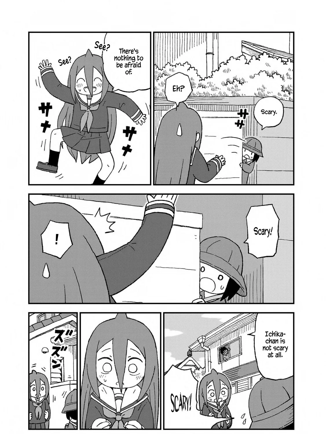 Read Shark Girl chapter 18 image 32 on Lezhin