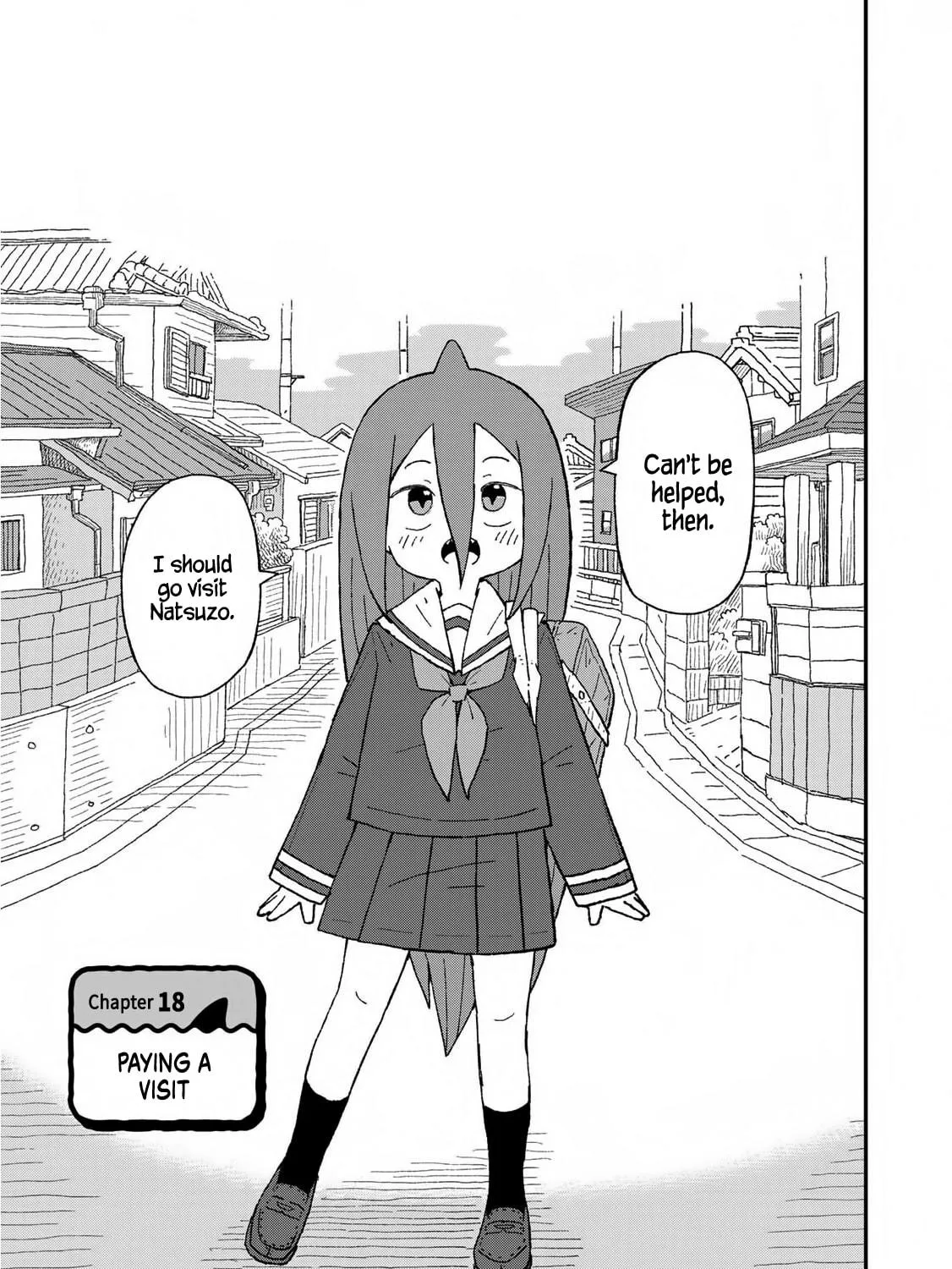 Read Shark Girl chapter 18 image 4 on Lezhin