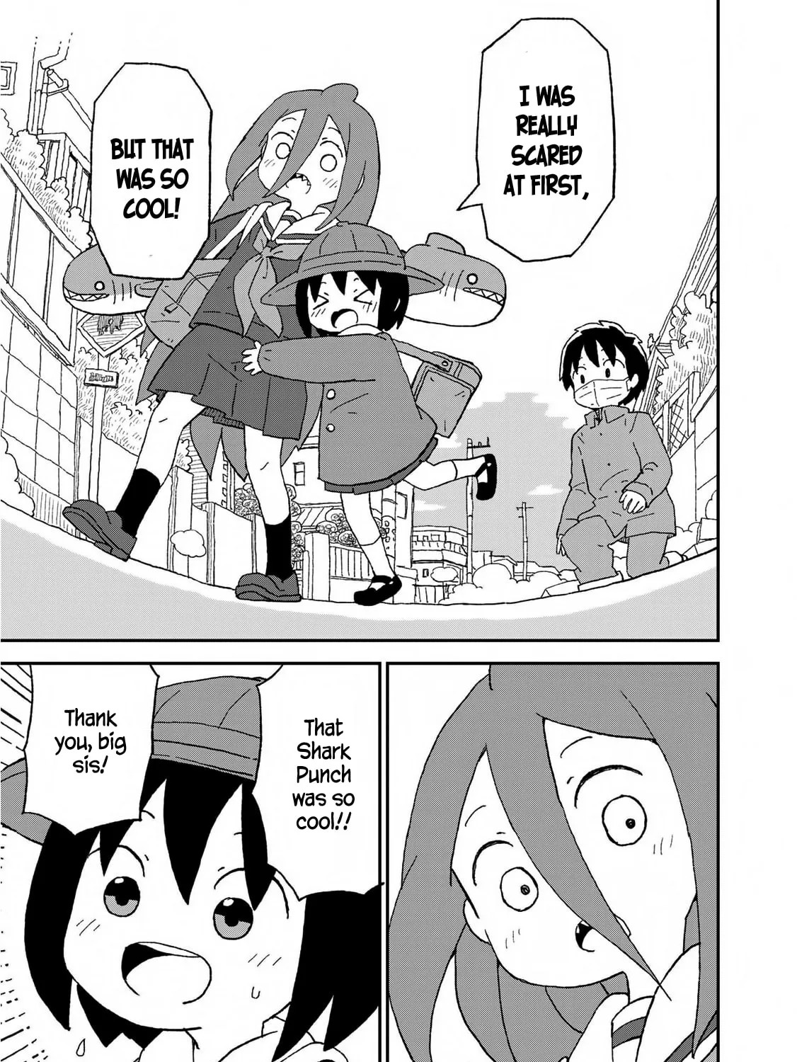 Read Shark Girl chapter 18 image 44 on Lezhin