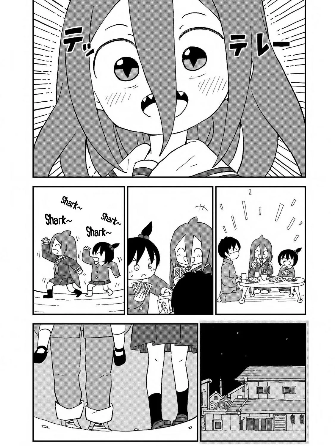 Read Shark Girl chapter 18 image 46 on Lezhin