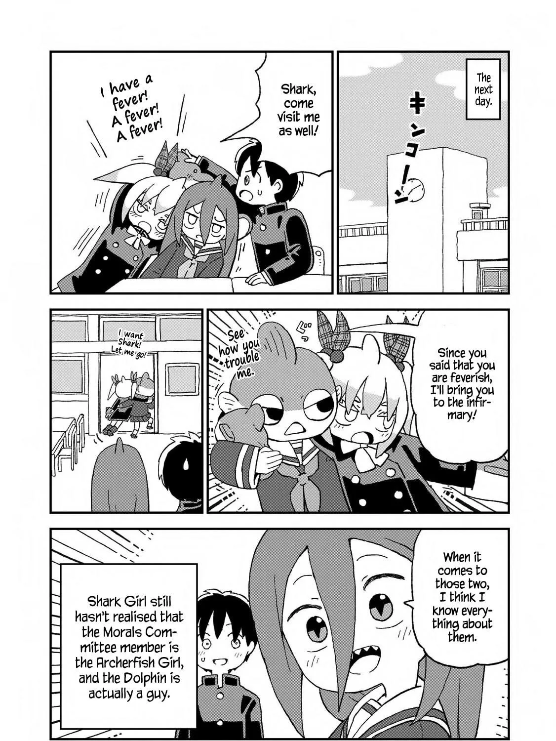 Read Shark Girl chapter 18 image 58 on Lezhin