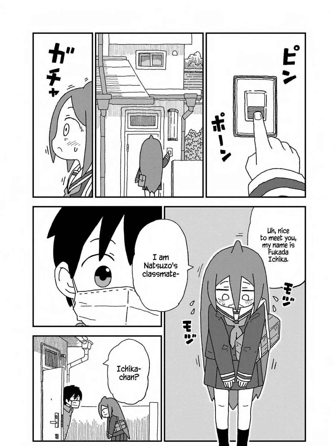 Read Shark Girl chapter 18 image 6 on Lezhin