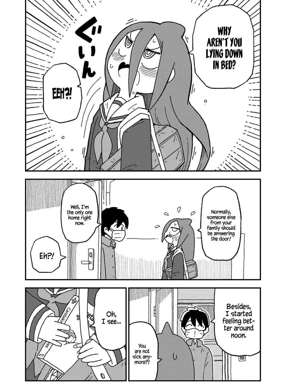 Read Shark Girl chapter 18 image 8 on Lezhin