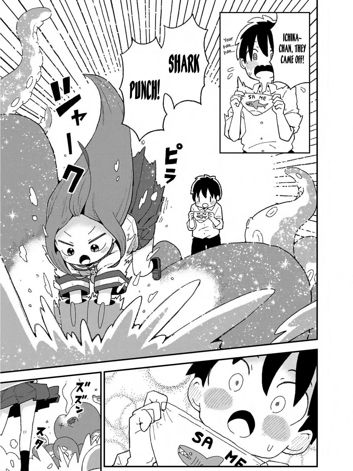 Read Shark Girl chapter 19.1 image 4 on Lezhin