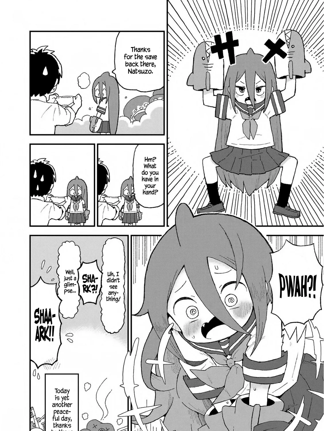 Read Shark Girl chapter 19.1 image 6 on Lezhin