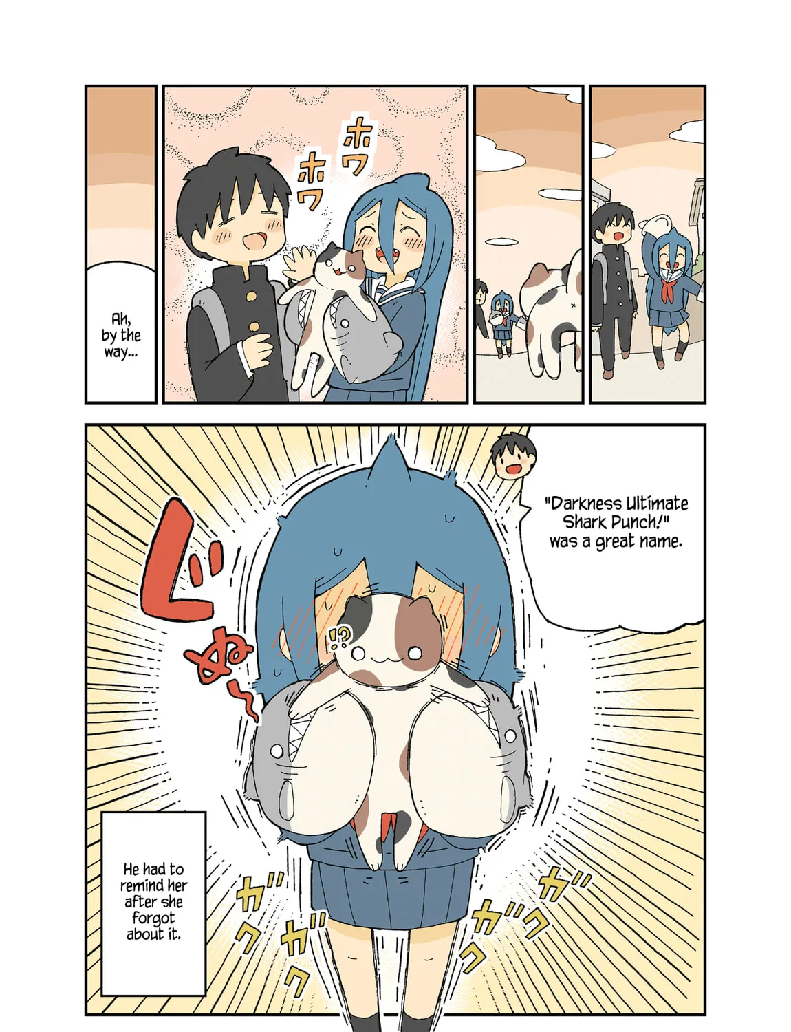 Read Shark Girl chapter 19.3 image 2 on Lezhin