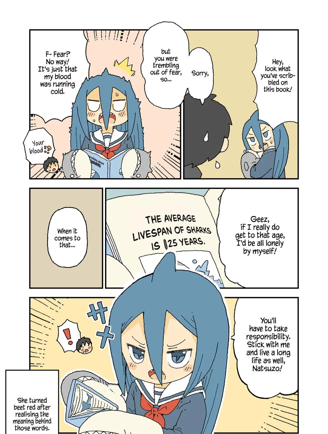 Read Shark Girl chapter 19.4 image 4 on Lezhin