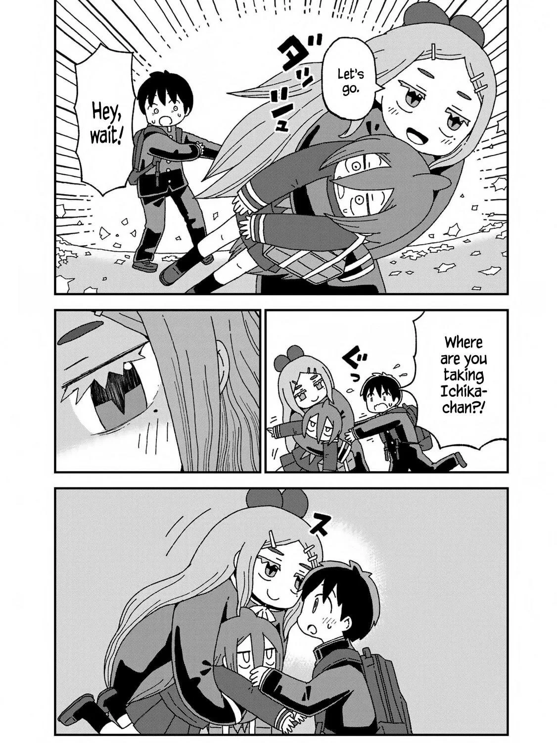 Read Shark Girl chapter 19 image 10 on Lezhin