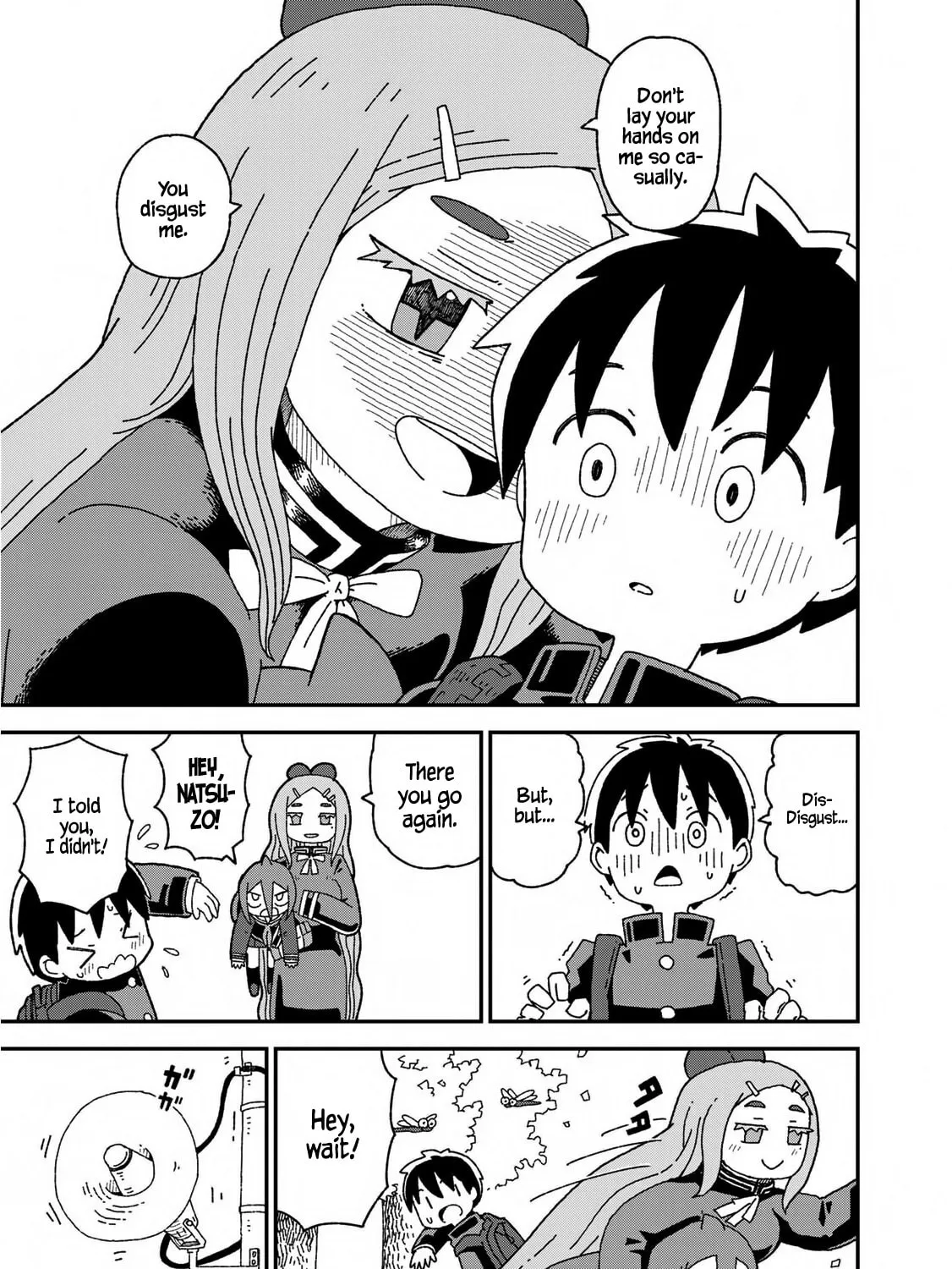 Read Shark Girl chapter 19 image 12 on Lezhin