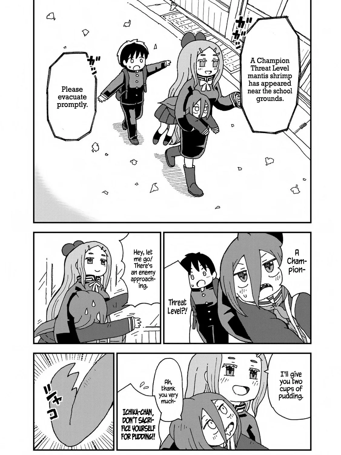 Read Shark Girl chapter 19 image 14 on Lezhin