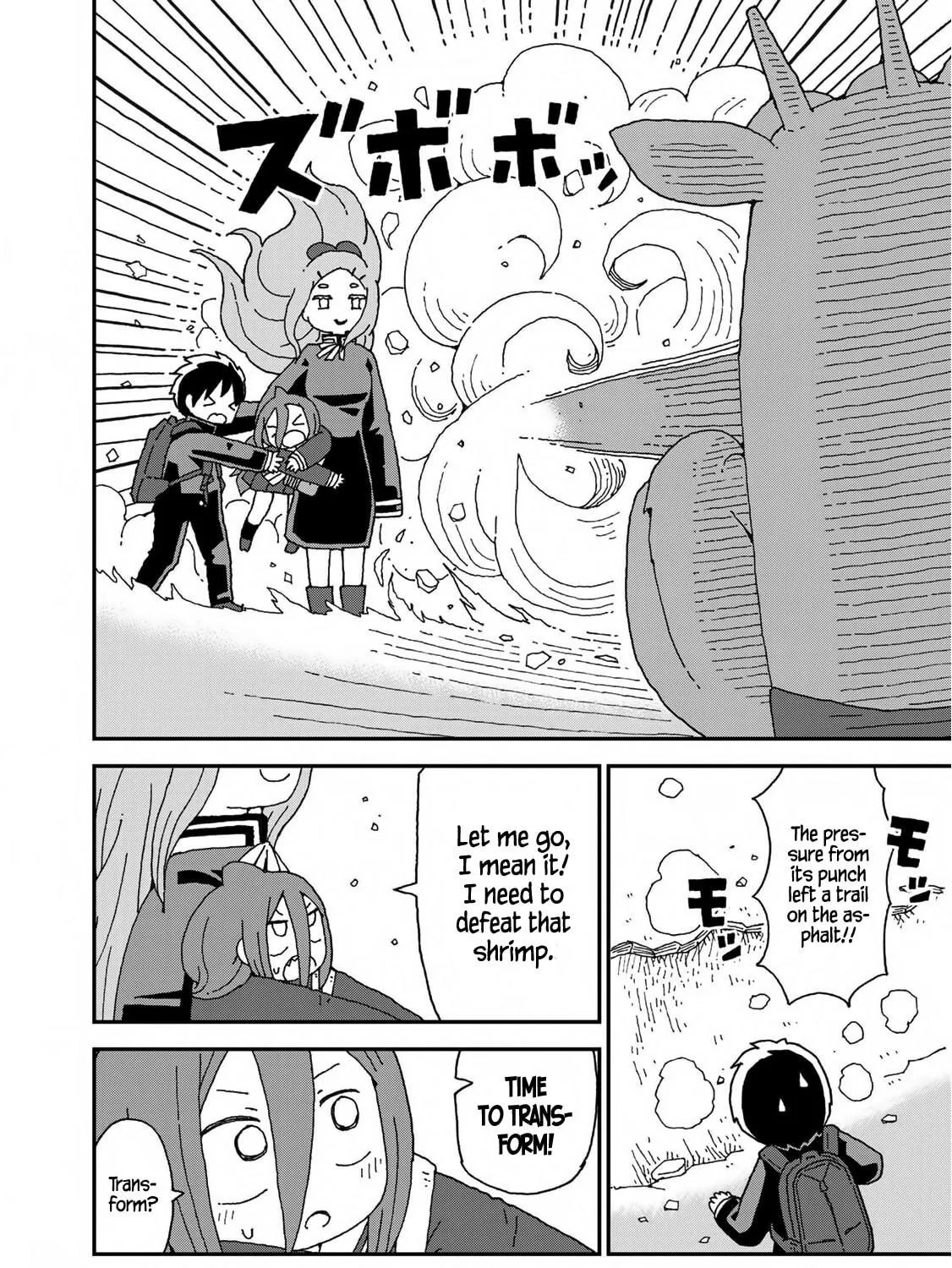 Read Shark Girl chapter 19 image 18 on Lezhin
