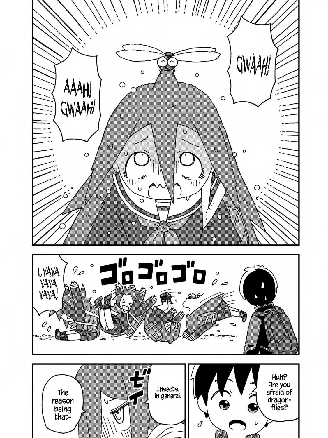 Read Shark Girl chapter 19 image 2 on Lezhin