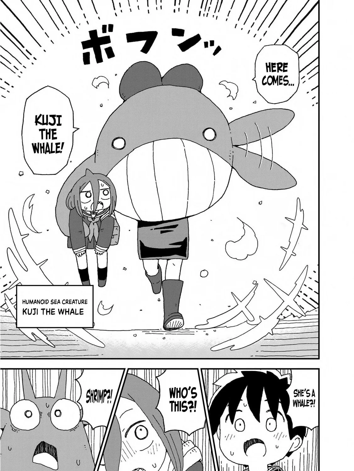 Read Shark Girl chapter 19 image 20 on Lezhin