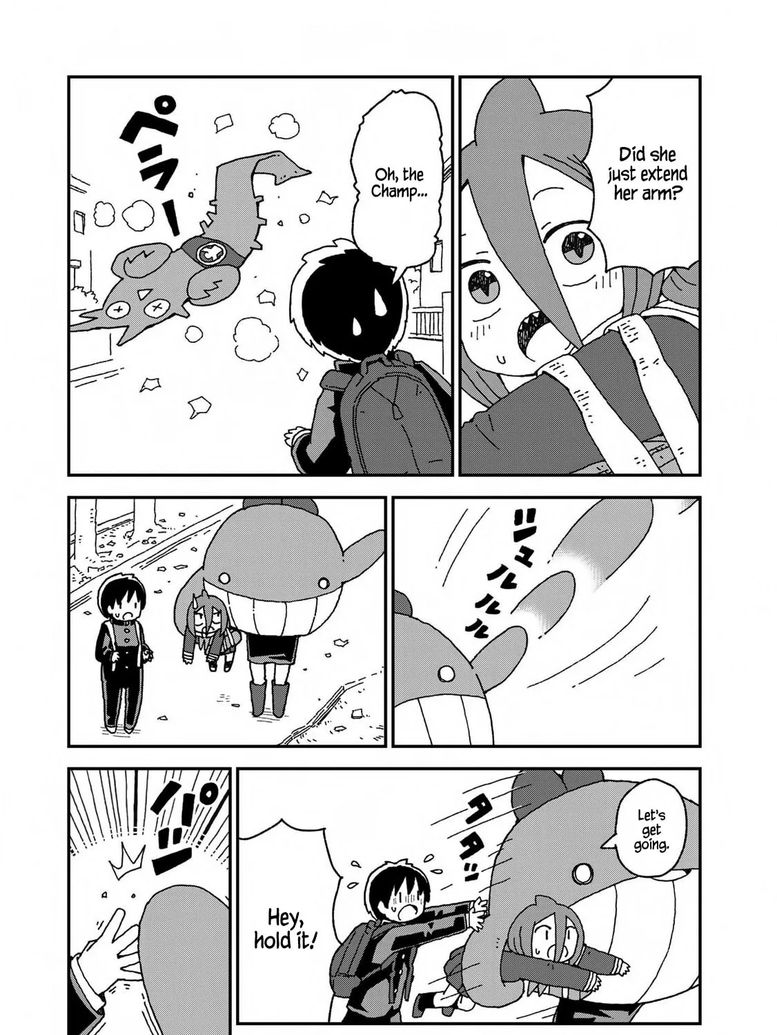 Read Shark Girl chapter 19 image 24 on Lezhin