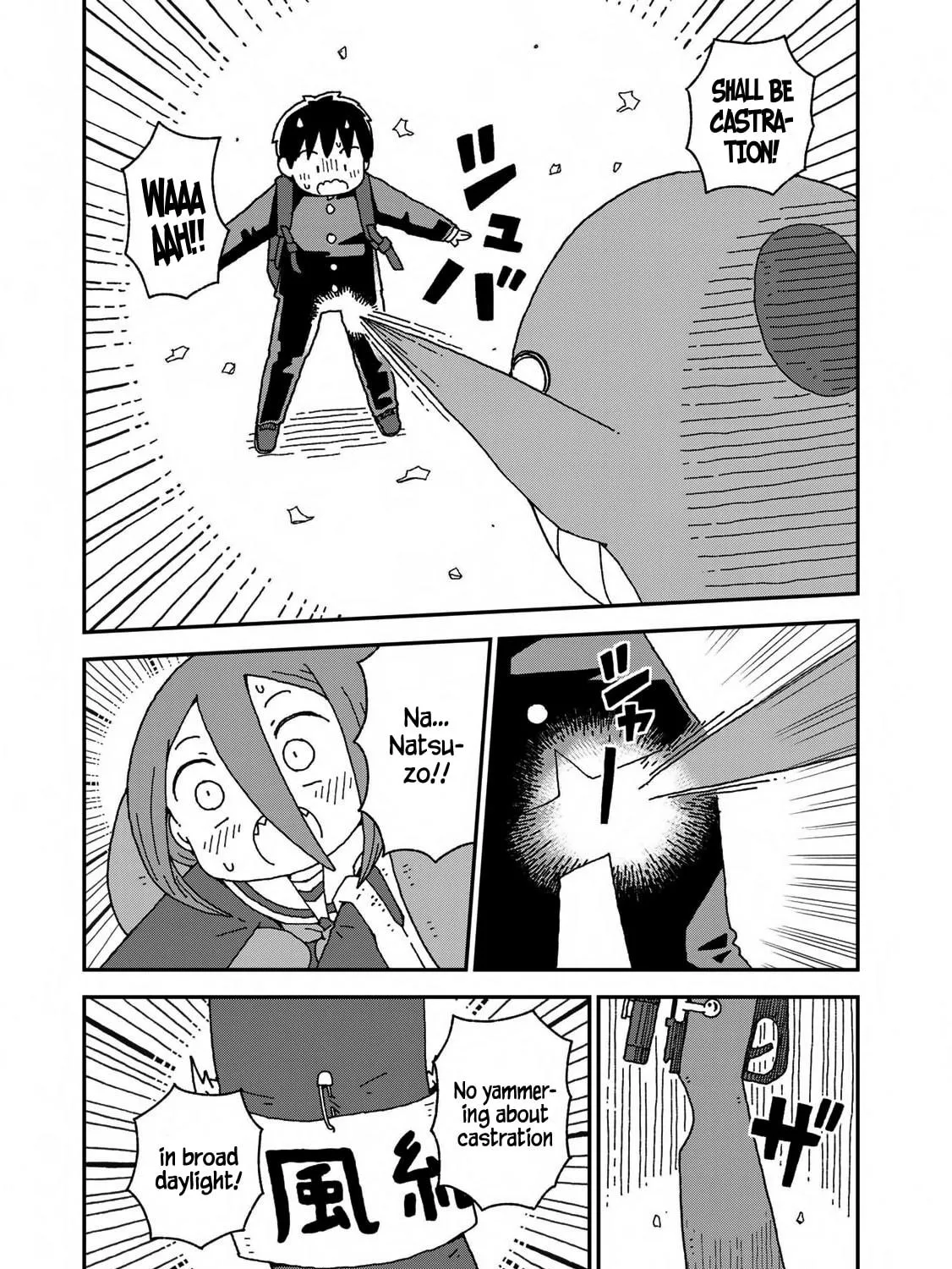 Read Shark Girl chapter 19 image 28 on Lezhin