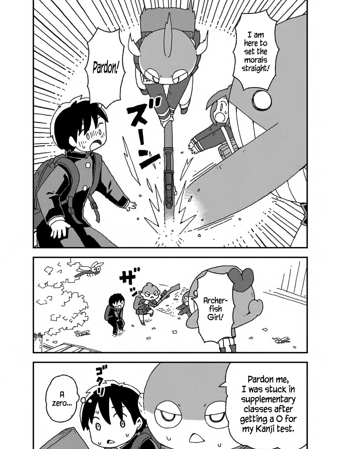 Read Shark Girl chapter 19 image 30 on Lezhin