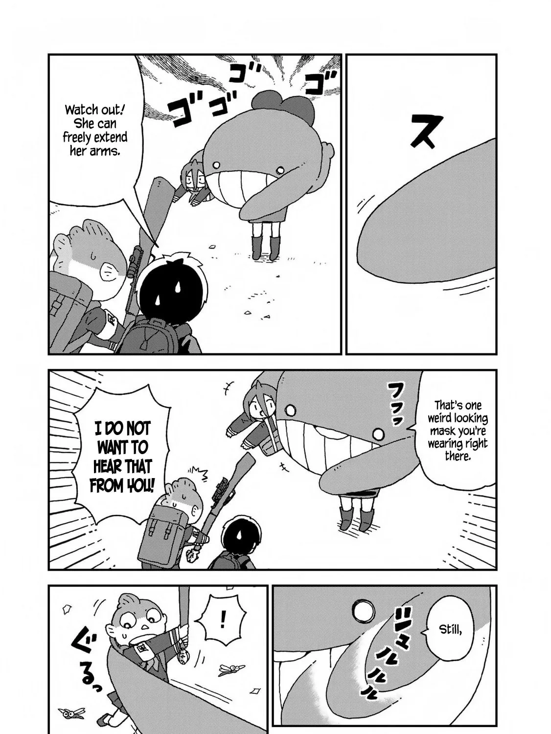 Read Shark Girl chapter 19 image 32 on Lezhin