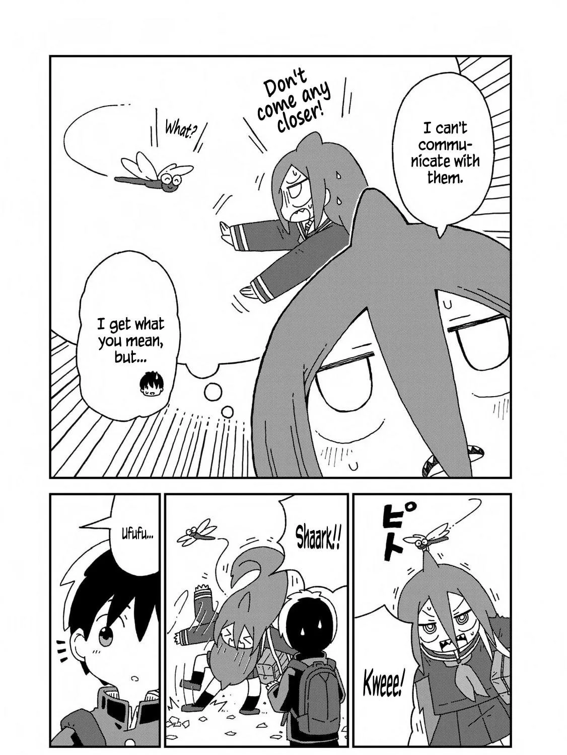 Read Shark Girl chapter 19 image 4 on Lezhin