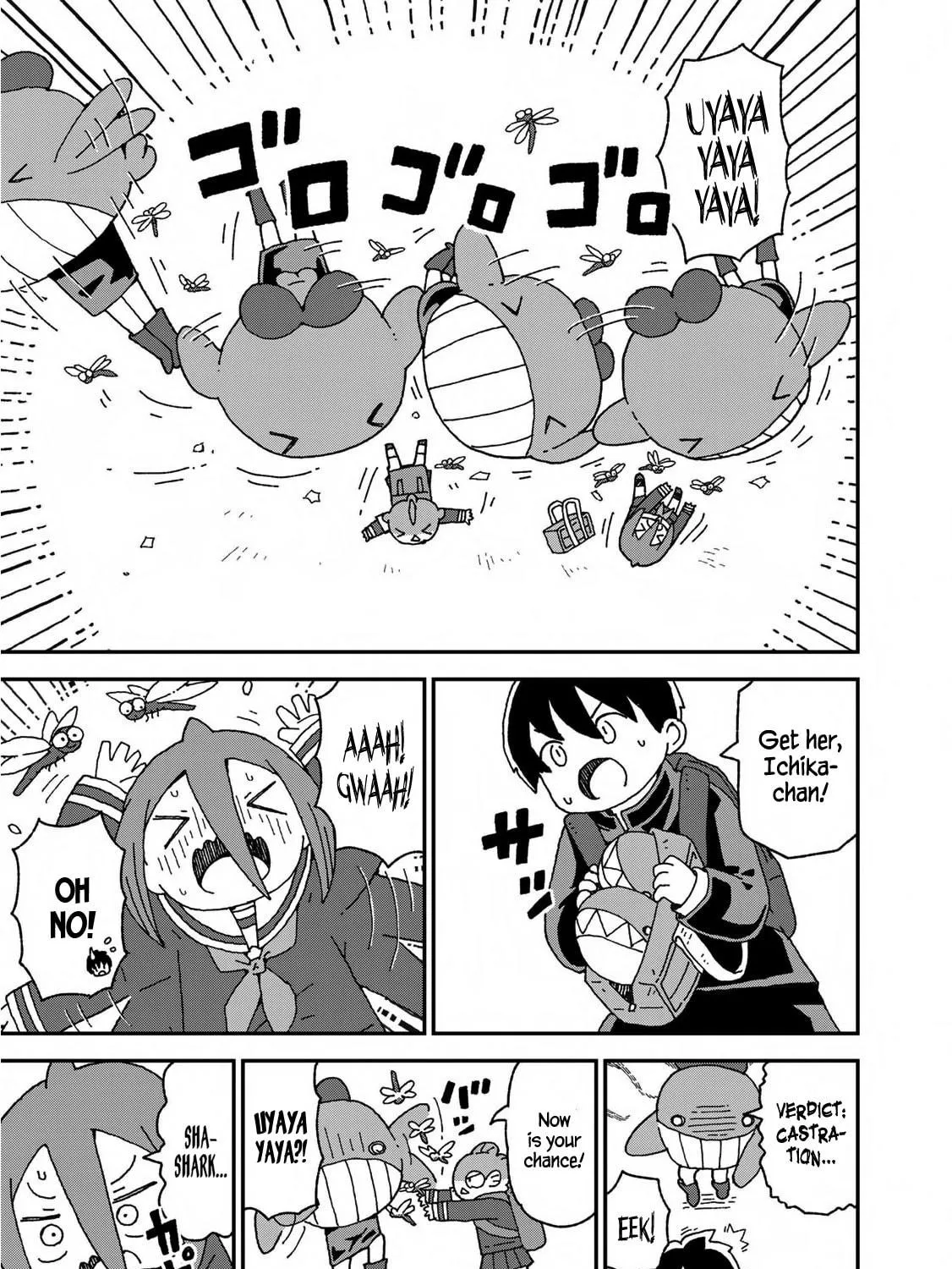 Read Shark Girl chapter 19 image 40 on Lezhin