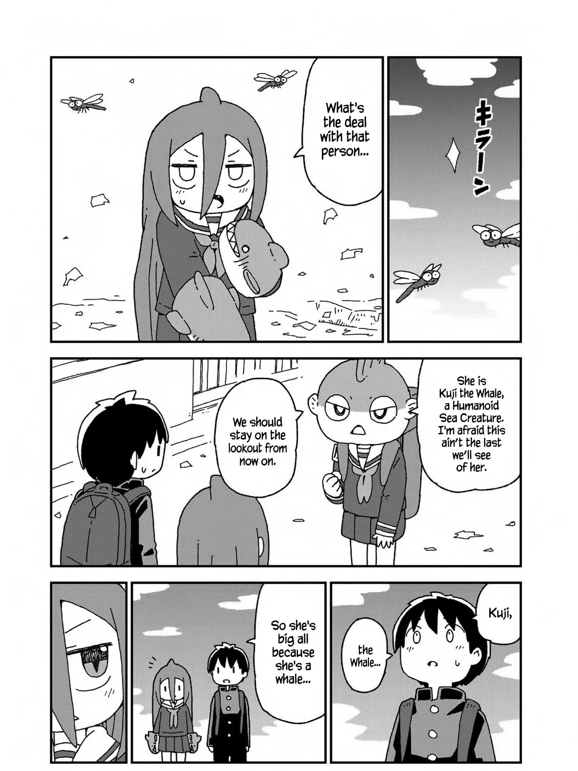 Read Shark Girl chapter 19 image 44 on Lezhin