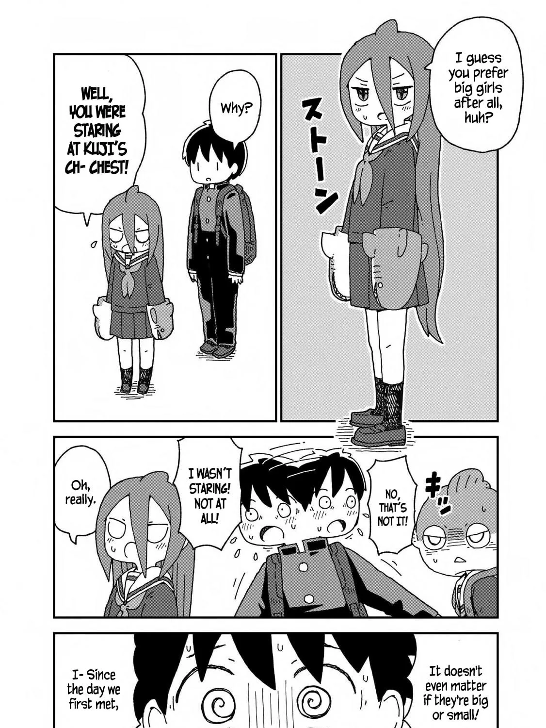 Read Shark Girl chapter 19 image 46 on Lezhin