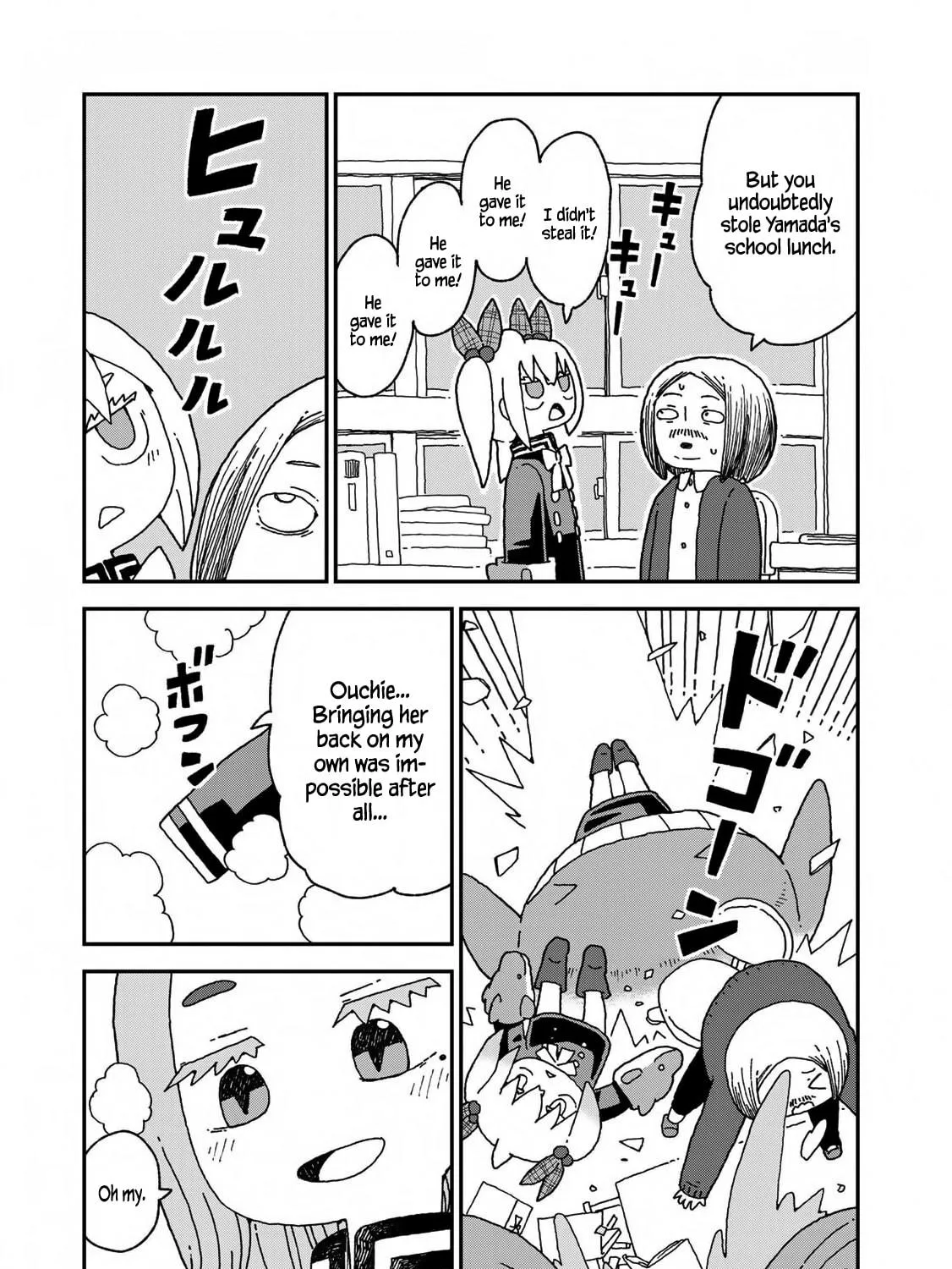 Read Shark Girl chapter 19 image 52 on Lezhin