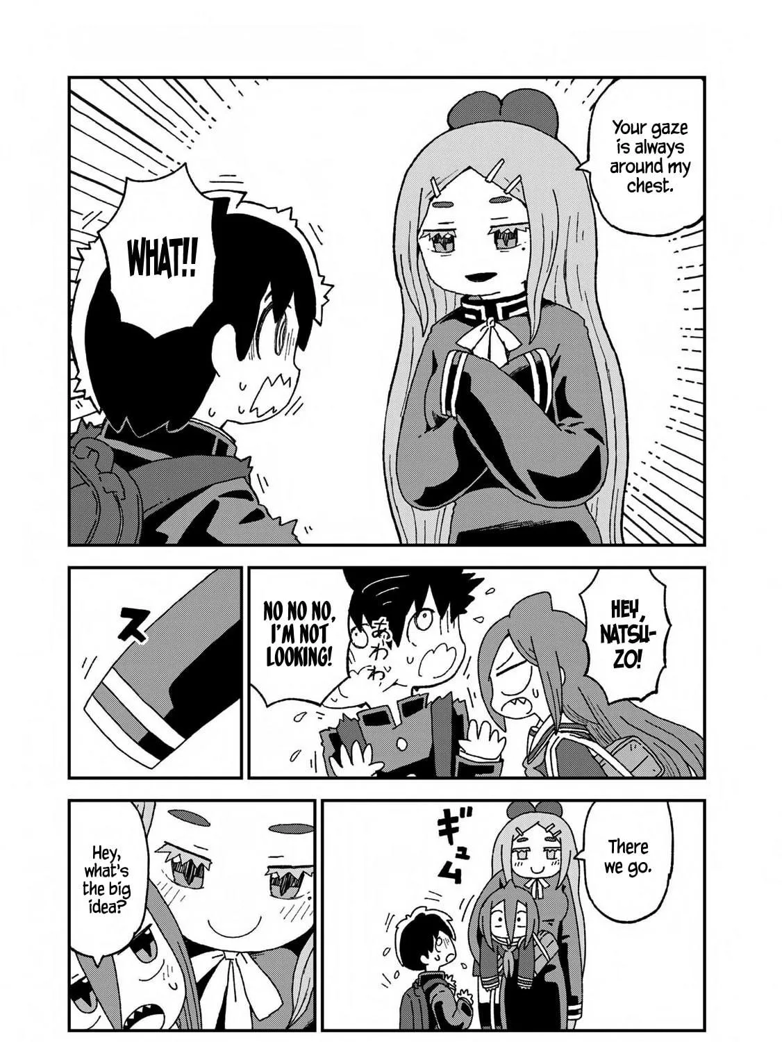 Read Shark Girl chapter 19 image 8 on Lezhin