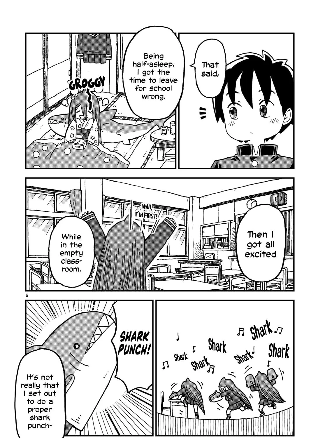Read Shark Girl chapter 2 image 10 on Lezhin