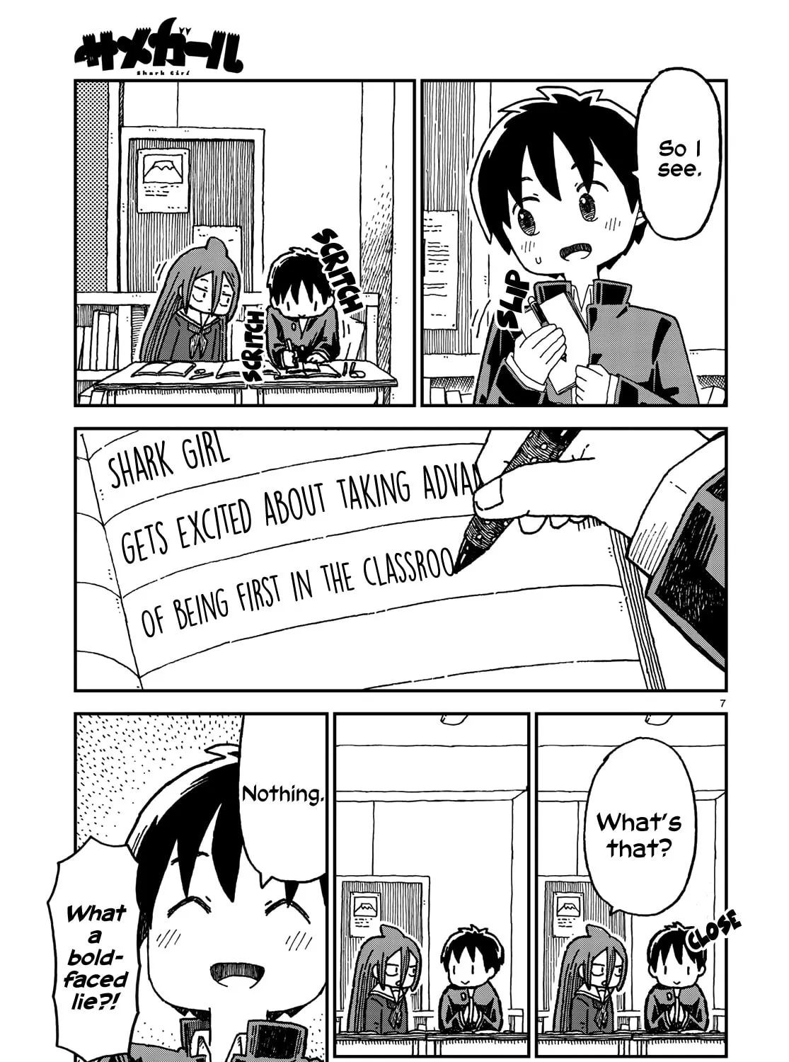 Read Shark Girl chapter 2 image 12 on Lezhin