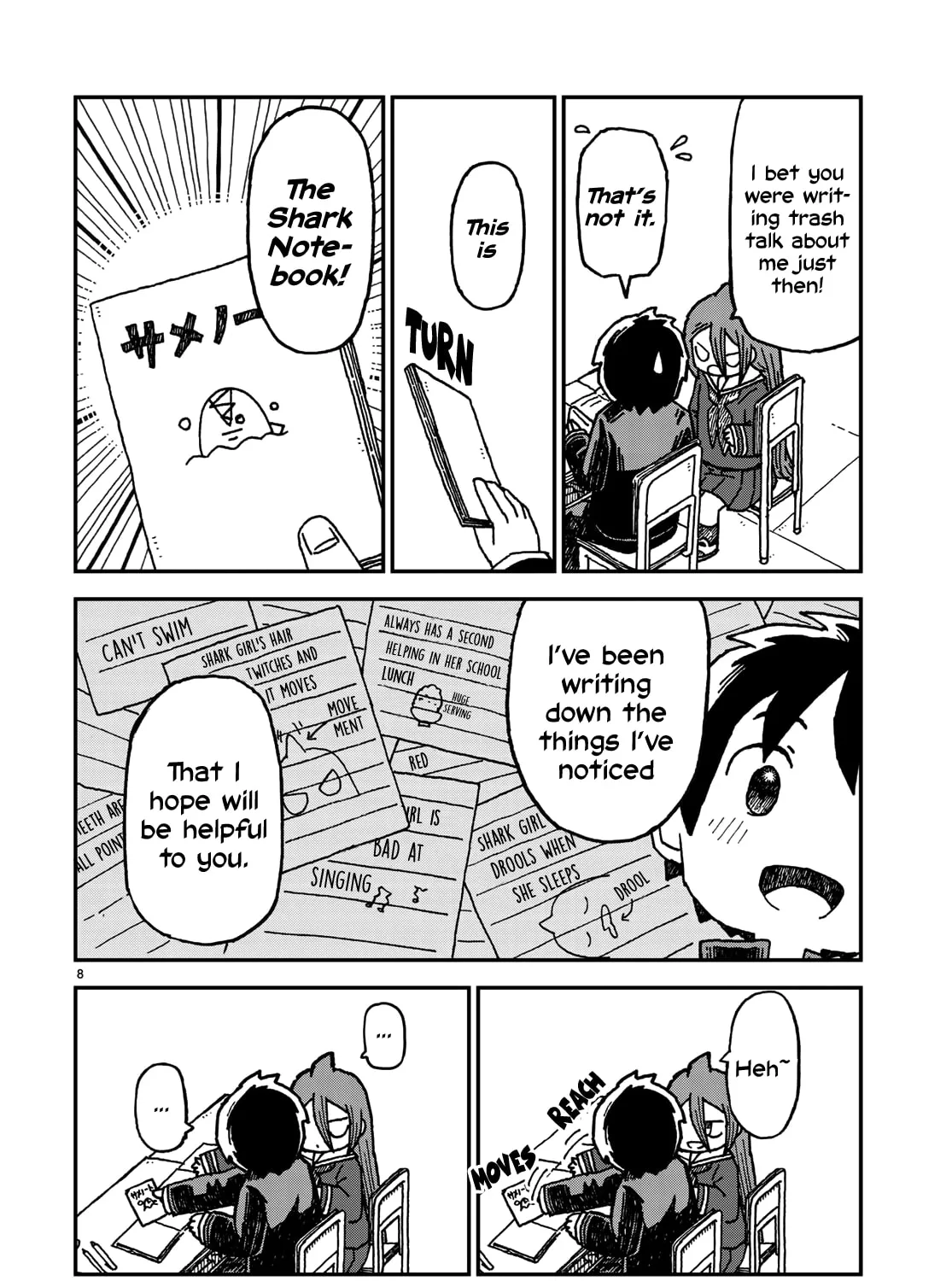 Read Shark Girl chapter 2 image 14 on Lezhin