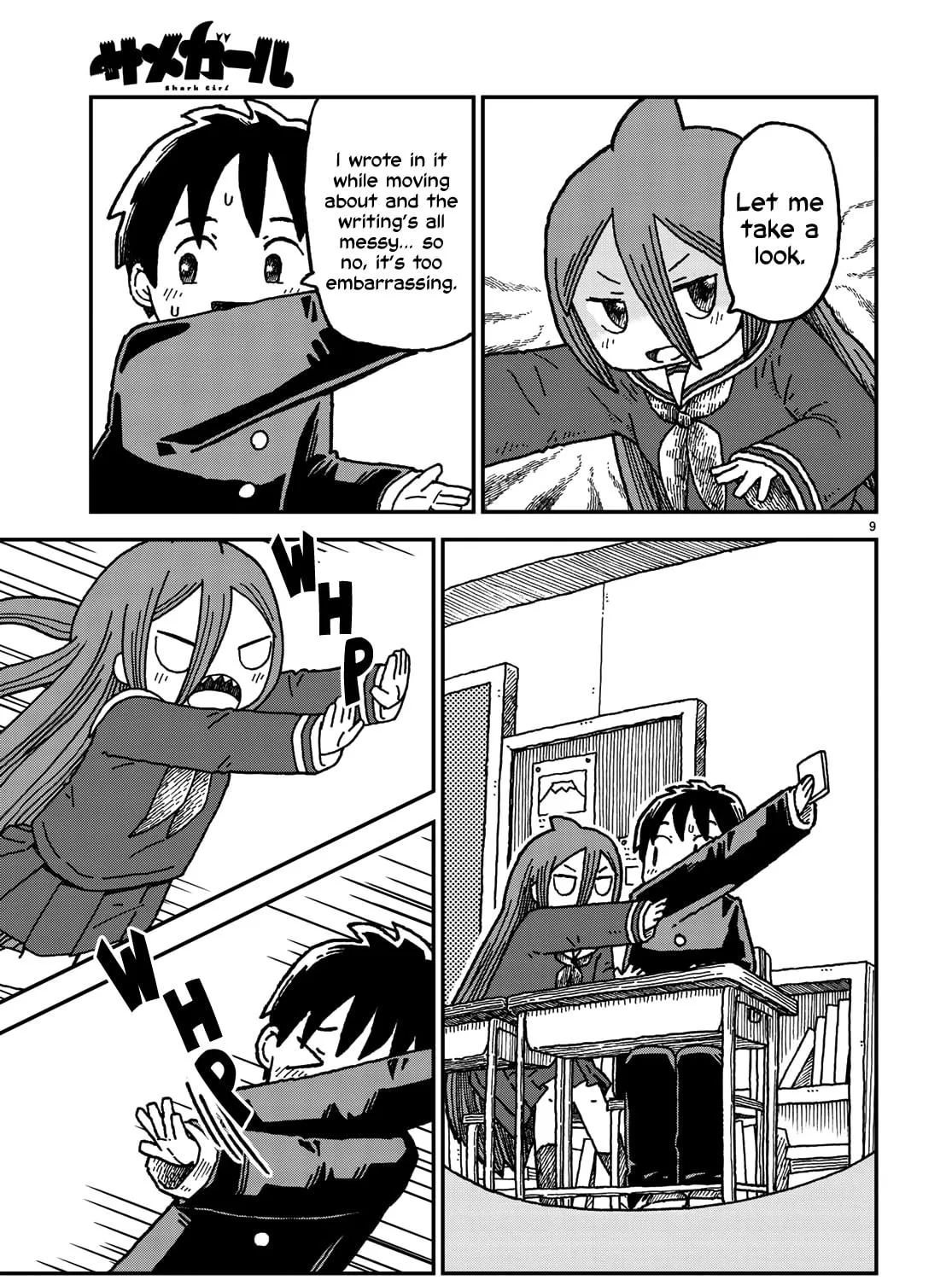 Read Shark Girl chapter 2 image 16 on Lezhin