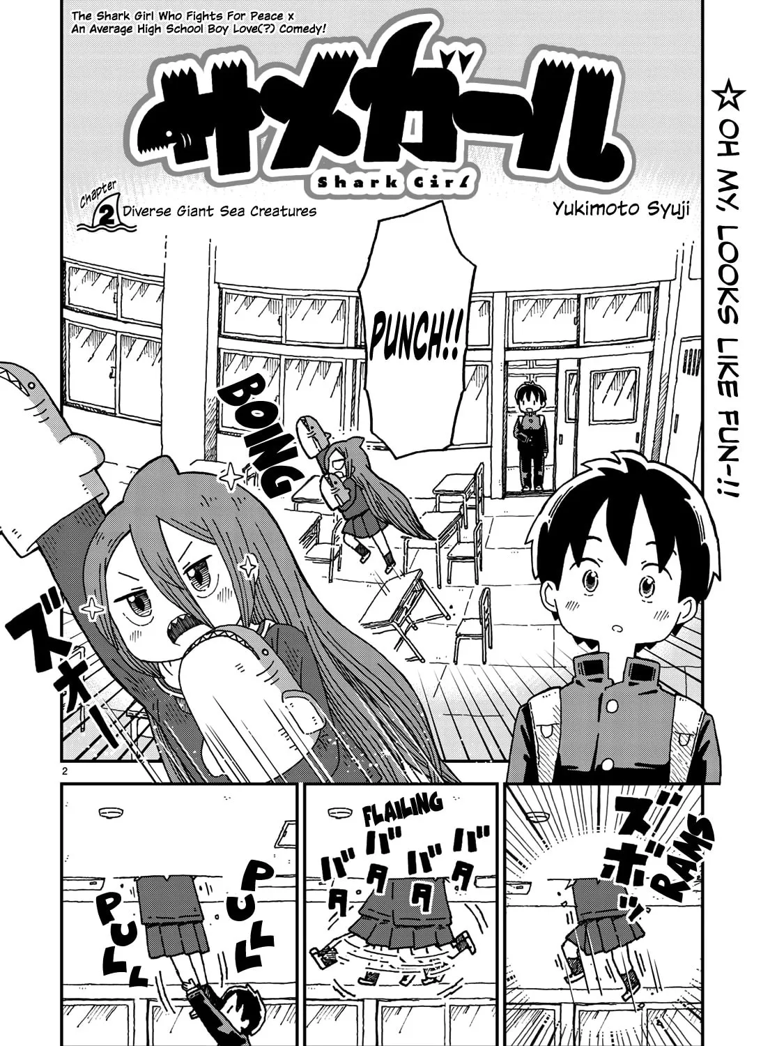 Read Shark Girl chapter 2 image 2 on Lezhin