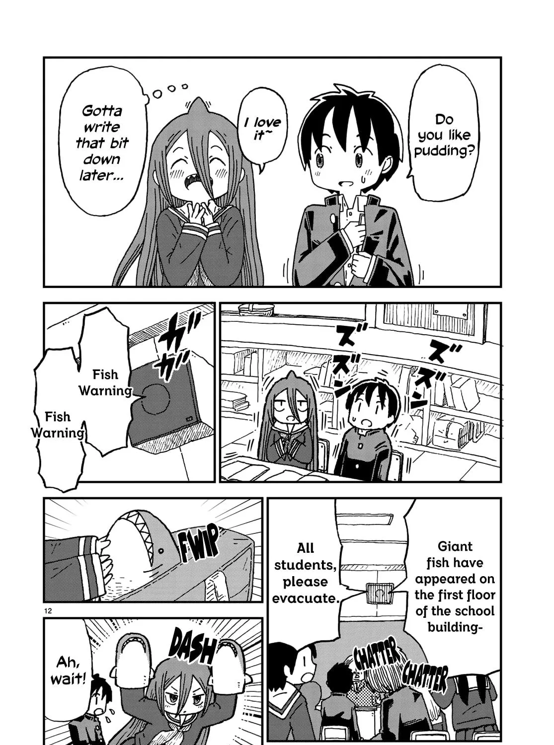Read Shark Girl chapter 2 image 22 on Lezhin